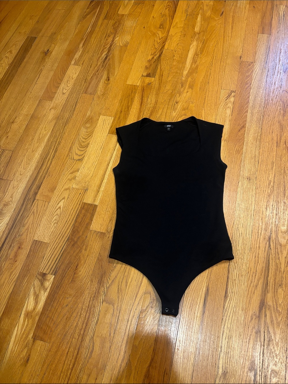 Express Black One-Piece Bodysuit Size M